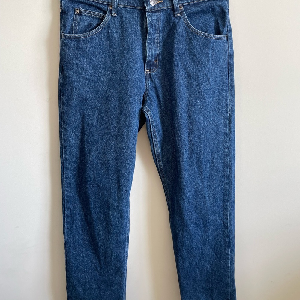 Wrangler Authentics Vintage Men's Blue Denim Jeans  32x32